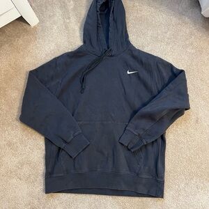 Nike Men's Dark Gray Hoodie